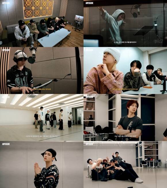 앰퍼샌드원은 오는 5월 2일 서울을 시작으로 미국 17개 도시를 순회하는 2026 라이브 투어 'Born To Define'을 개최한다. /FNC엔터테인먼트