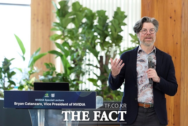 브라이언 카탄자로 엔비디아 부사장 겸 딥러닝 응용연구 총괄은 22일 