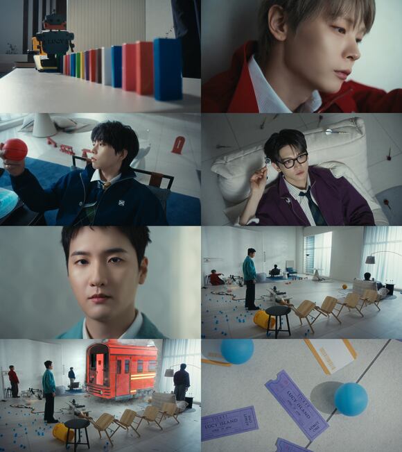밴드 루시가 두 번째 정규앨범 'Childish'의 트레일러 영상을 공개했다./미스틱스토리