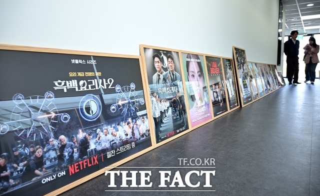 '흑백요리사' 시리즈, '천하제빵' 등 다수의 작품들이 스튜디오 유지니아에서 촬영됐다. /파주=이새롬 기자