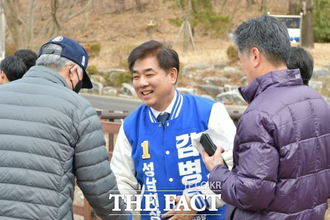 김병욱 더불어민주당 성남시장 후보 /김병욱 후보 선거캠프