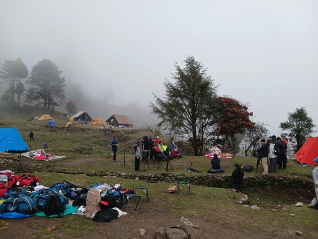 원정대는 추가 하산 일정을 소화한 뒤 오는 24일 오전 10시 인천공항을 통해 귀국할 예정이다. 이번 원정은 세계 최초 히말라야 14좌를 완등한 여성 산악인 오은선이 대장을 맡아 이끌었다. /비전Q프로덕션