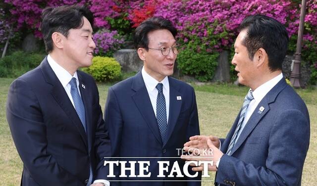 정 대표는 이날 고위 당정협의회의에서 