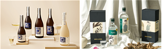 한영석의 발효연구소(왼쪽)와 착한농부 제품사진./농식품부