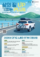  경기도, 비정규직 등 노동자 2600명 휴가비 25만 원 지원