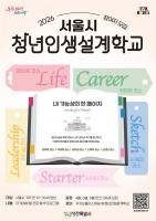  진로 탐색부터 커리어 설계까지…'청년인생설계학교' 입학생 모집