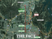  경부고속도로 대전IC∼회덕JCT 부근 양방향, 28일 밤 전면 통제