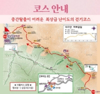  자연과 함께 걷는 246㎞의 여정…봉화군, '2026 외씨버선길 함께 걷기' 개최