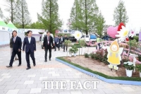  고양시, 개막 앞둔 '고양국제꽃박람회' 로드체킹…안전·편의 점검