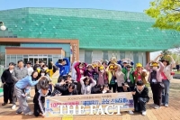  대전시사회서비스원, 1080세대 통합 '세대 동행 군산 스냅데이' 진행