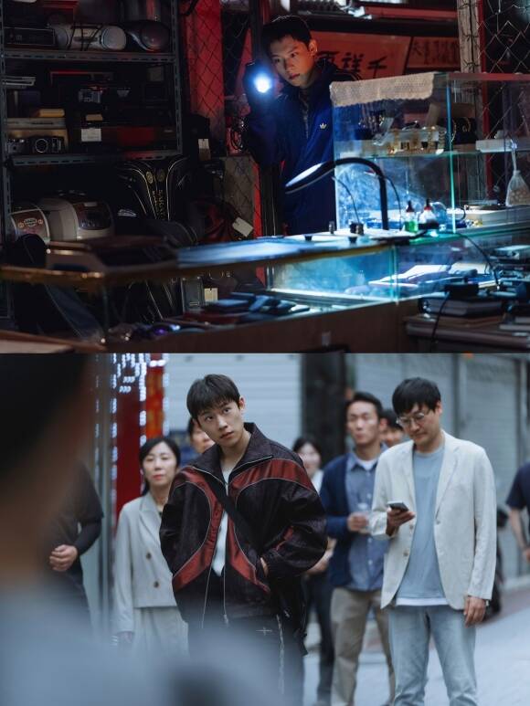 김성철이 출연하는 '골드랜드'는 4월 29일 첫 공개된다. /월트디즈니 컴퍼니 코리아