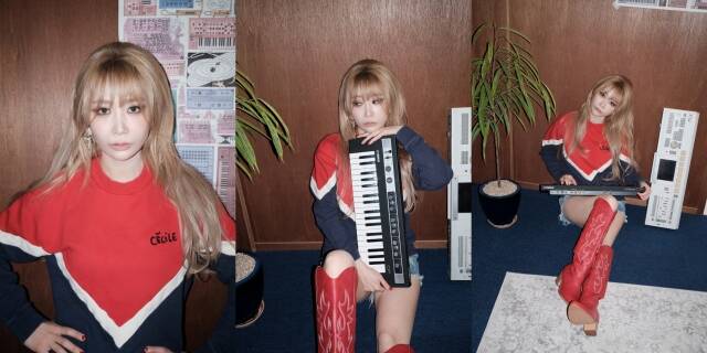 제아가 자신의 소셜 미디어에 근황을 전하며 팬들과의 많은 소통을 약속했다. /소셜 미디어