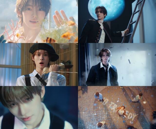 TWS의 미니 5집 'NO TRAGEDY'는 4월 27일 공개된다. /플레디스 엔터테인먼트