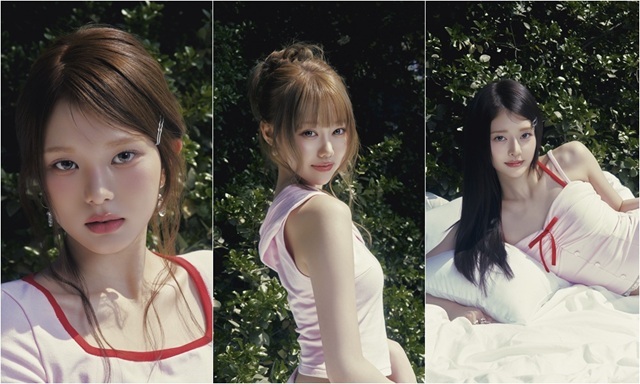 그룹 키라스가 링링 쿠루미 하린(왼쪽부터)의 두 번째 싱글 'TA TA' 개인 콘셉트 포토를 공개했다./린브랜딩