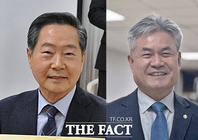 원성수(왼쪽)·안광식 세종시교육감 예비후보. /원성수·안광식 캠프