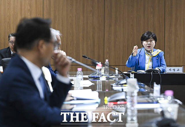 발언하는 서영교 국조특위 위원장.