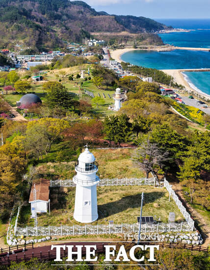 울진 등기산 공원. /울진군