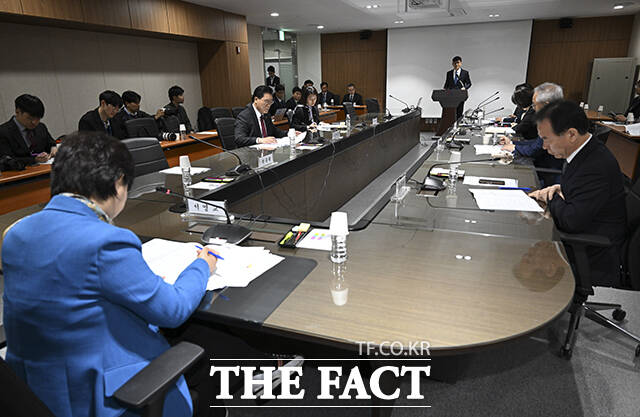 국조특위 감사원 현장검증.