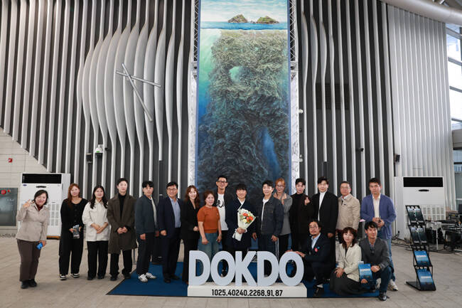 지난해 수서 SRT역에서 열린 '시크릿 독도 특별전시전' 모습. /독도사랑운동본부