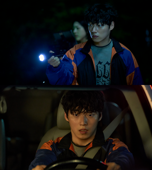 윤재찬은 촬영팀의 막내 PD 성빈 역을 맡아 스크린 데뷔를 치렀다. /쇼박스