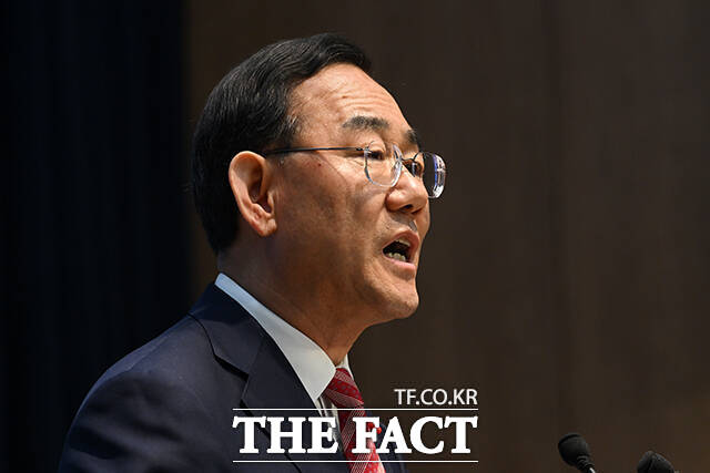 6·3 지방선거 국민의힘 대구시장 경선에서 컷오프(공천 배제)된 주호영 의원이 23일 불출마하기로 했다. /서예원 기자