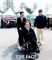  조원휘 유성구청장 예비후보 '장애인 복지는 우리 모두의 미래 위한 일'