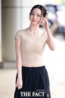  카리나 '배꼽 살짝 보이는' 스포티룩 [TF사진관]