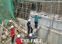  김석필 천안시장 권한대행, 재해복구 현장 긴급 점검…우기 대비 