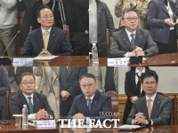  대통령 따라 하노이로…5대 은행장, 베트남서 기업금융 판 키운다