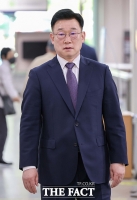  공판 출석하는 이광우 전 대통령 경호본부장 [포토]