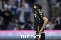  '손흥민 선발 77분' LAFC, 콜로라도와 0-0...공식전 4경기 '무승'