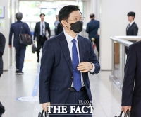  공판 출석하는 박종준 전 대통령 경호처장 [포토]