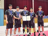  대덕구청 세팍타크로팀, 제37회 전국 선수권대회 은메달
