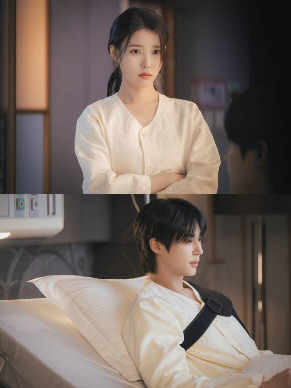 더욱 애틋해진 아이유와 변우석의 이야기가 담긴 '21세기 대군부인' 5회는 24일 오후 9시 50분 방송한다. /MBC