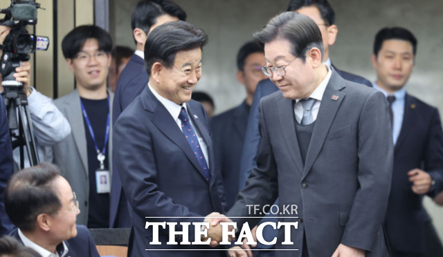 이재명 대통령은 지난 20일 정동영 통일부 장관의 구성 핵시설 발언 논란과 관련해 