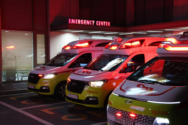 안동병원 야간권역센터. /안동병원