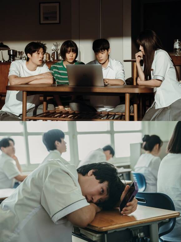 '기리고'에는 많은 신인 배우들이 대거 출연한다. /넷플릭스