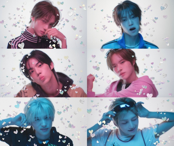 투어스는 27일 오후 6시 다섯 번째 미니앨범 'NO TRAGEDY'를 발매한다./플레디스 엔터테인먼트