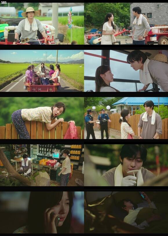 SBS 수목드라마 '오늘도 매진했습니다' 제작진이 2회 내용을 설명하는 스틸을 공개했다. /SBS