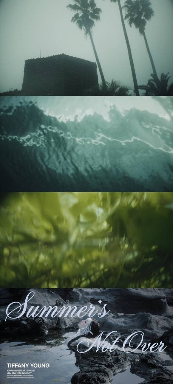 티파니 영의 새 싱글 'Summer's Not Over'는 사랑하는 사람이 집처럼 편안하게 느껴지는 감정을 담은 곡이다. /퍼시픽 뮤직 그룹