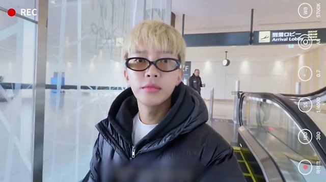 임영웅은 지난 22일, 자신의 공식 유튜브 채널에 공개된 '삿포로 2박 3일 브이로그' 영상에서 