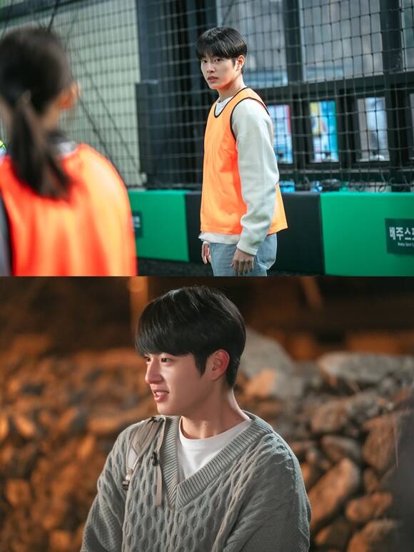 이진우는 '심우면 연리리'에서 성가네의 유일한 기둥이자 장남 성지천 역으로 극을 이끌고 있다. /KBS2