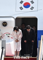  李 대통령, 서울공항 도착…5박 6일 출장 마무리