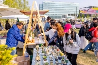  보고 즐기고 체험까지…주말 서울식물원 해봄축제