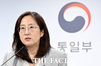  통일부, 정동영 장관 '구성 핵시설' 발언 