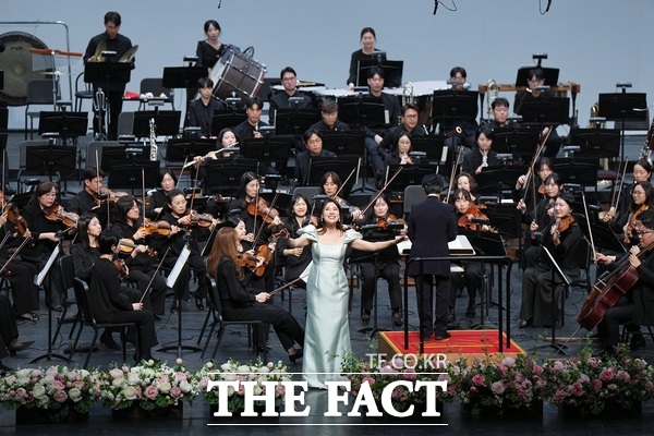 4월 과학의날을 기념한 '제15회 과학사랑 음악회'가 지난 24일 대전예술의전당 아트홀에서 개최됬다. /대전시