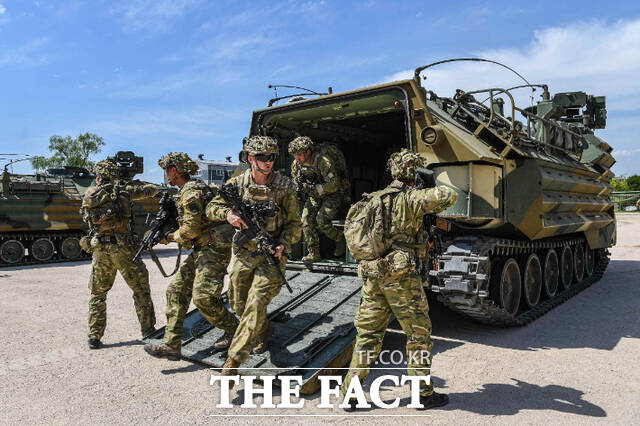 2026년 전반기 합동상륙훈련. /해병대