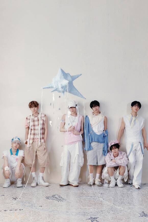 NCT WISH가 첫 정규 앨범 'Ode to Love'로 초동 판매량 약 182만 장을 기록했다. /SM엔터