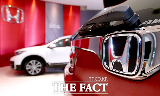 혼다 '뉴 CR-V 터보' /더팩트 DB