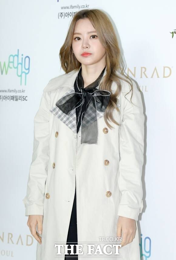 방송인 서유리가 전남편 최병길 PD의 입장문에 대한 회신서를 공개했다. /더팩트DB